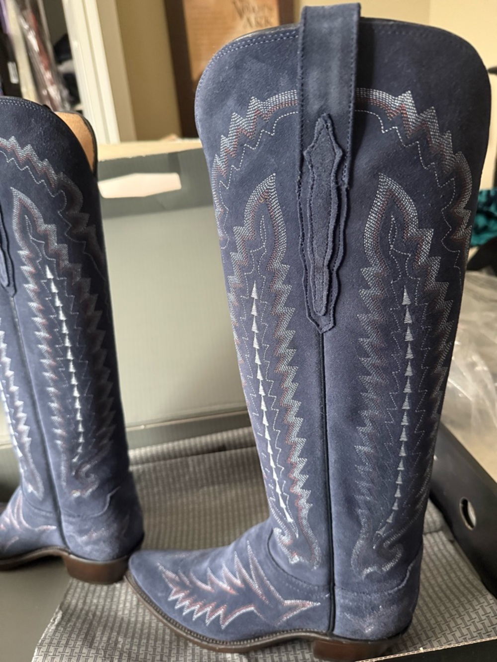 Lucchese pricilla boot - Picture 6 of 11